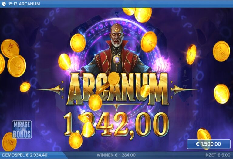 Screenshot 3 van Arcanum